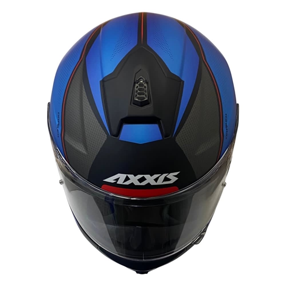CASCO AXXIS FF112D DRAKEN S GEAR E7 AZUL MATE | CASCO INTEGRAL CERTIFICADO ECE 22.064