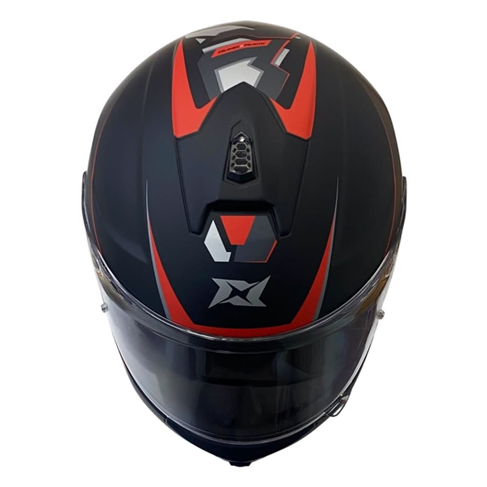 CASCO AXXIS FF112D DRAKEN S FRANTIC B5 RED MATE | CASCO INTEGRAL DEPORTIVO CERTIFICADO6