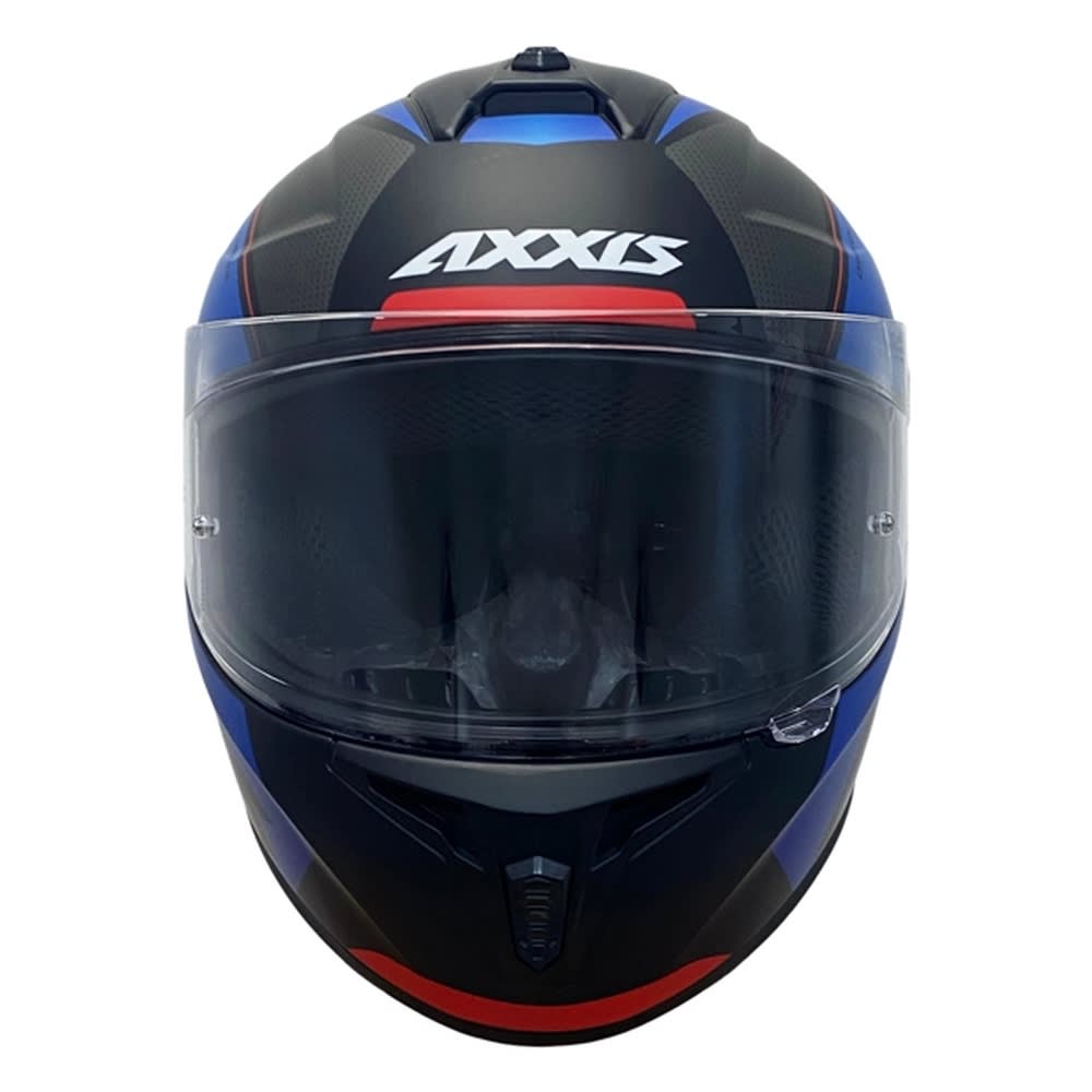 CASCO AXXIS FF112D DRAKEN S GEAR E7 AZUL MATE | CASCO INTEGRAL CERTIFICADO ECE 22.065