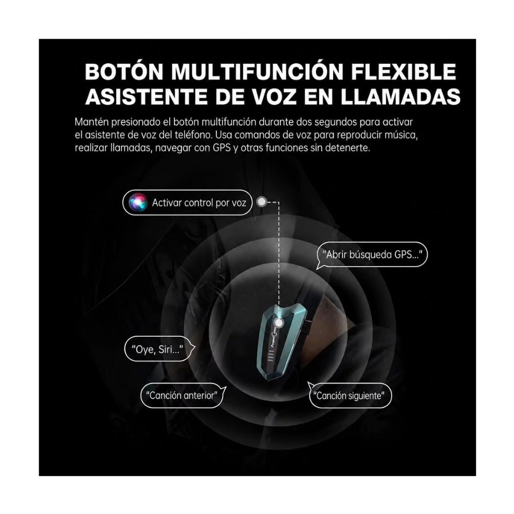INTERCOMUNICADOR PARA CASCO FREEDCONN HERO BLUETOOTH 5.1 IP674