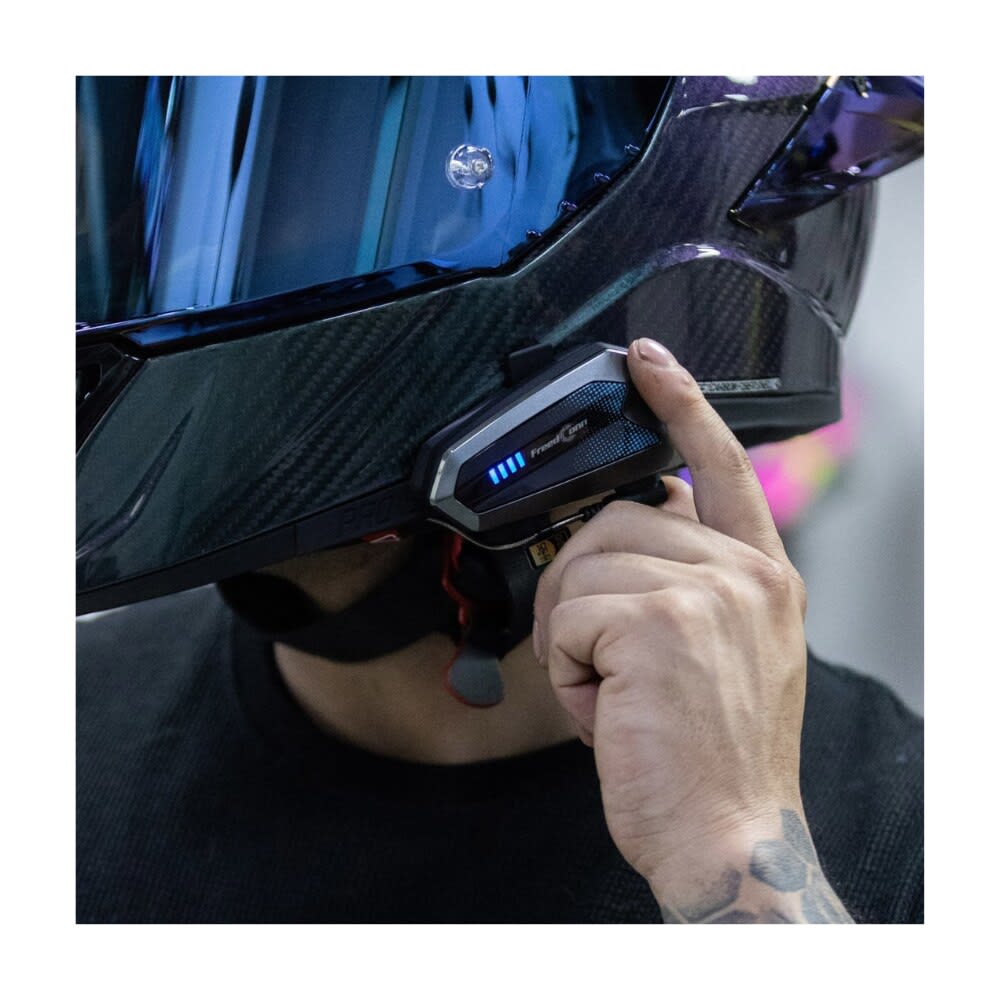 INTERCOMUNICADOR PARA CASCO FREEDCONN HERO BLUETOOTH 5.1 IP672