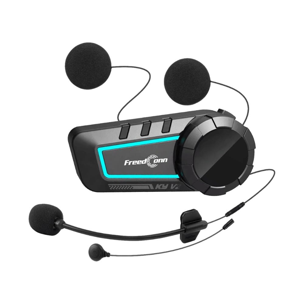INTERCOMUNICADOR MANOS LIBRES FREEDCONN KY V2 BLUETOOTH 6.0 IP652