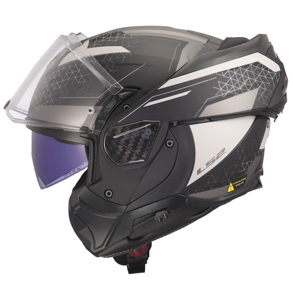 CASCO LS2 FF910 ADVANT II ASTRAL GRIS MATE | TECNOLOGÍA, SEGURIDAD Y VERSATILIDAD4