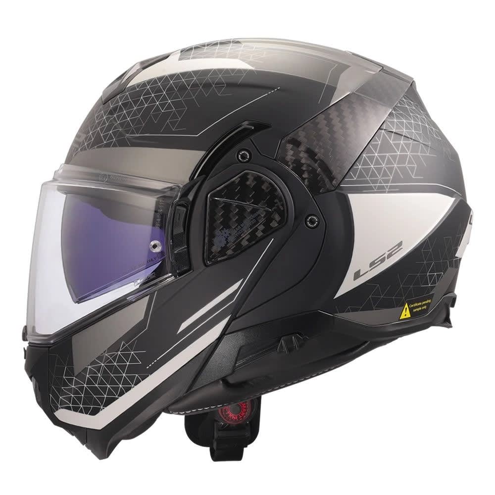 CASCO LS2 FF910 ADVANT II ASTRAL GRIS MATE | TECNOLOGÍA, SEGURIDAD Y VERSATILIDAD3