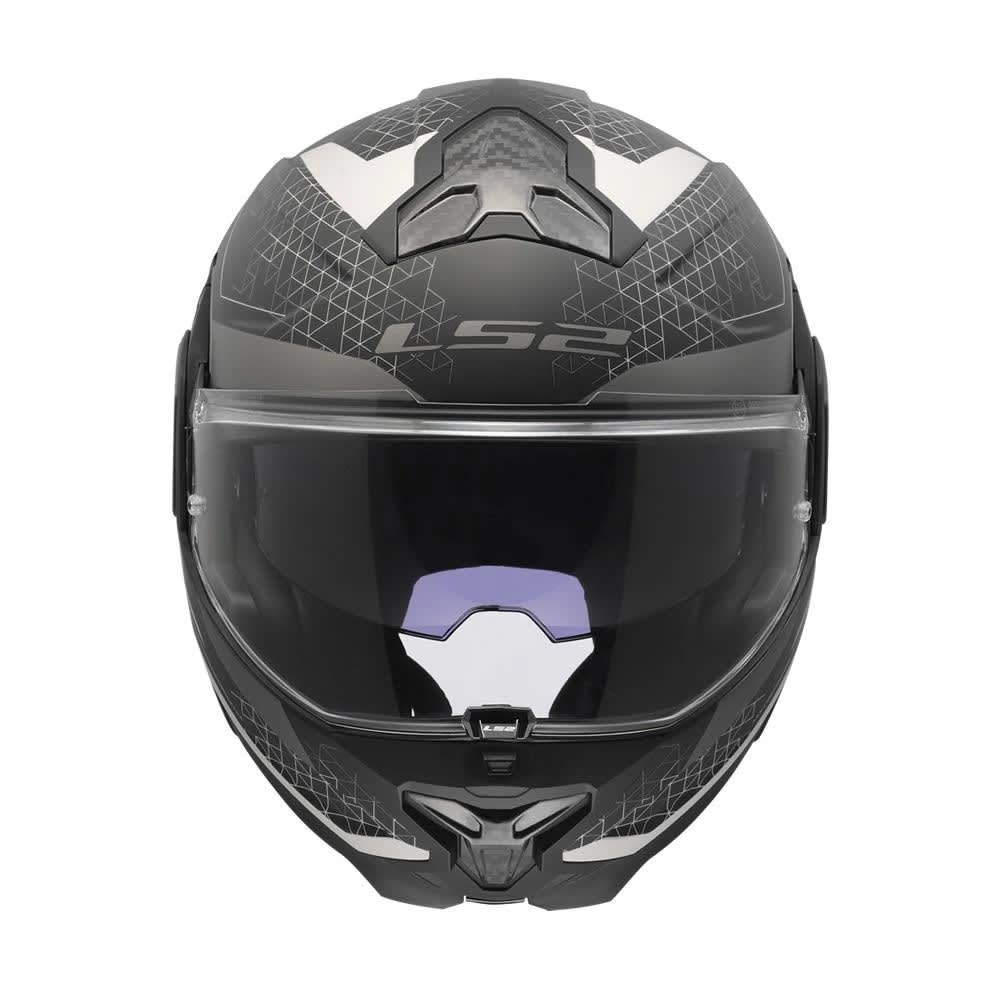 CASCO LS2 FF910 ADVANT II ASTRAL GRIS MATE | TECNOLOGÍA, SEGURIDAD Y VERSATILIDAD6