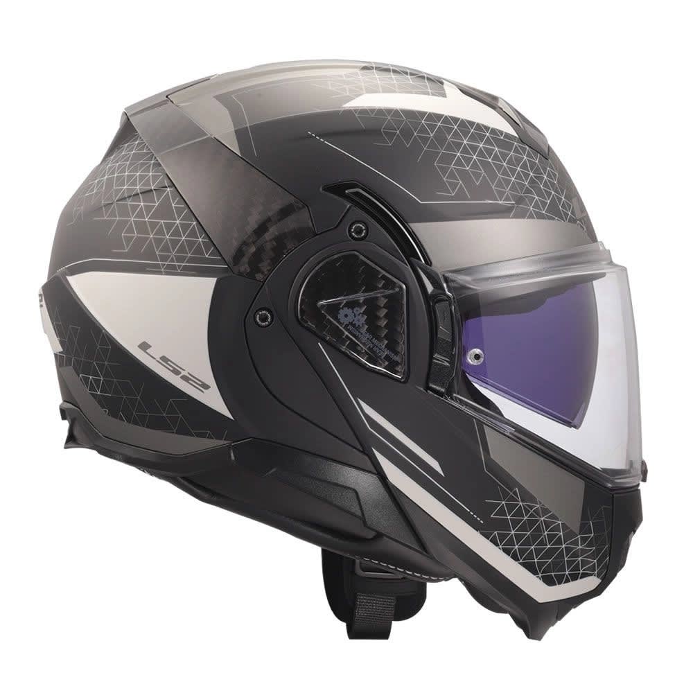 CASCO LS2 FF910 ADVANT II ASTRAL GRIS MATE | TECNOLOGÍA, SEGURIDAD Y VERSATILIDAD5