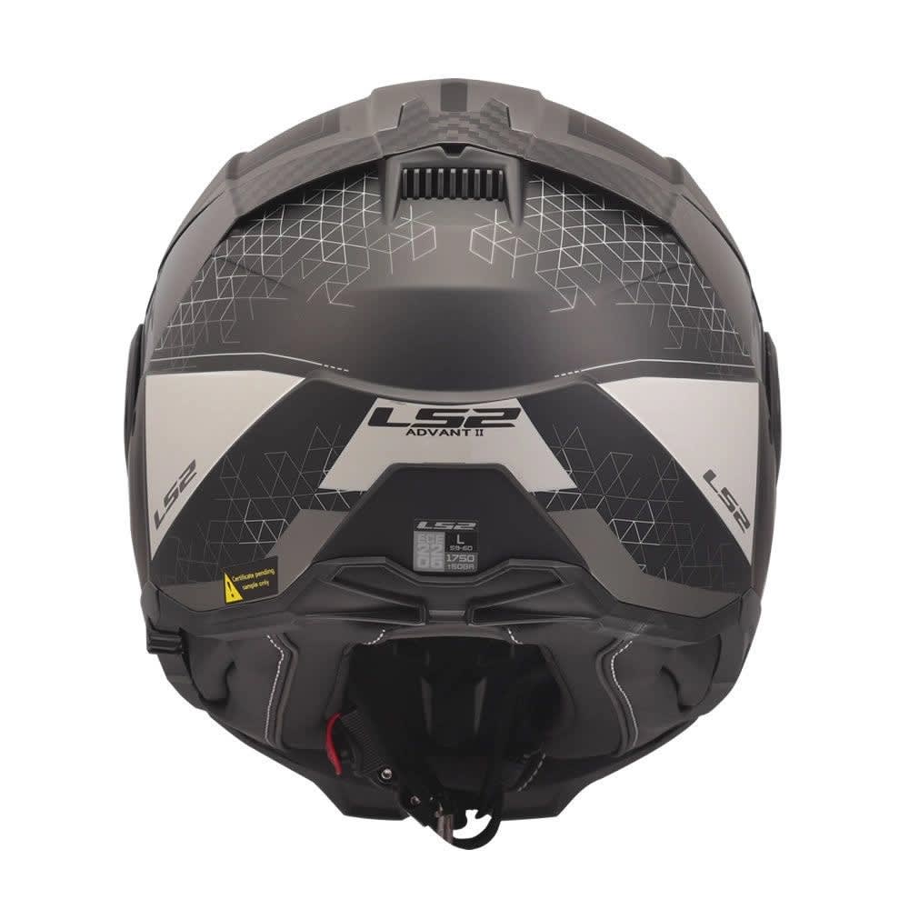 CASCO LS2 FF910 ADVANT II ASTRAL GRIS MATE | TECNOLOGÍA, SEGURIDAD Y VERSATILIDAD8