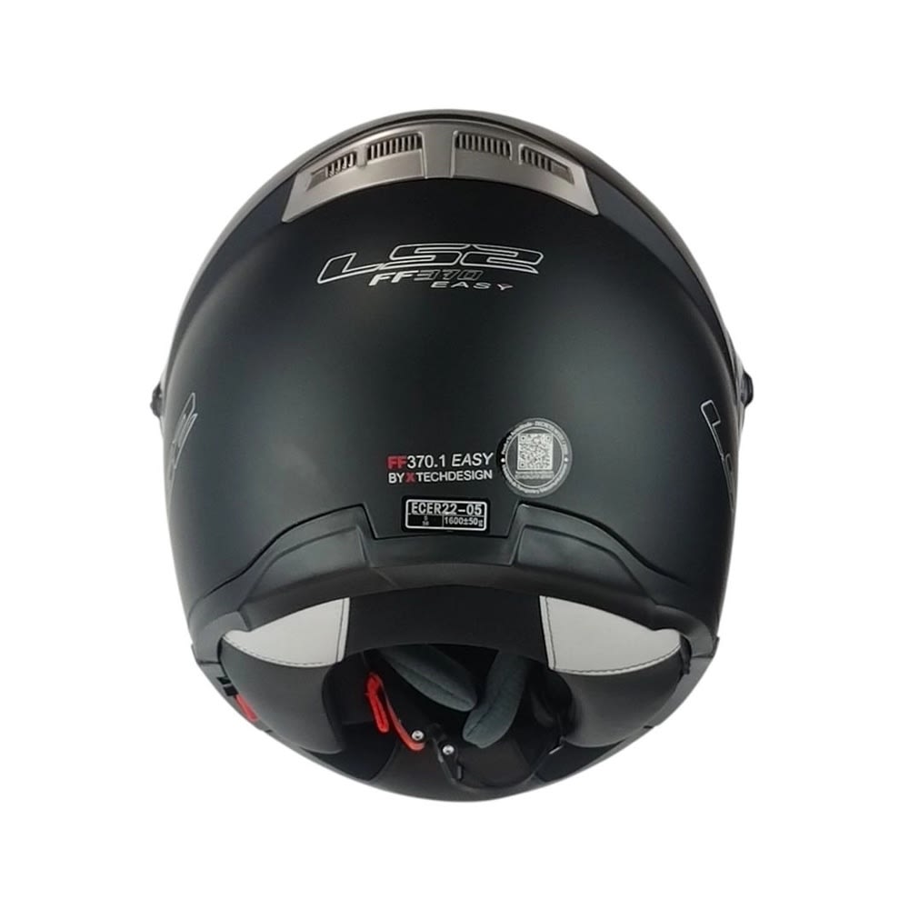 CASCO ABATIBLE LS2 FF370 EASY NEGRO MATE | SEGURIDAD, CONFORT Y VERSATILIDAD8