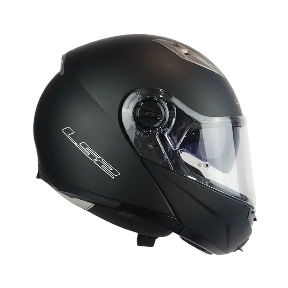 CASCO ABATIBLE LS2 FF370 EASY NEGRO MATE | SEGURIDAD, CONFORT Y VERSATILIDAD6