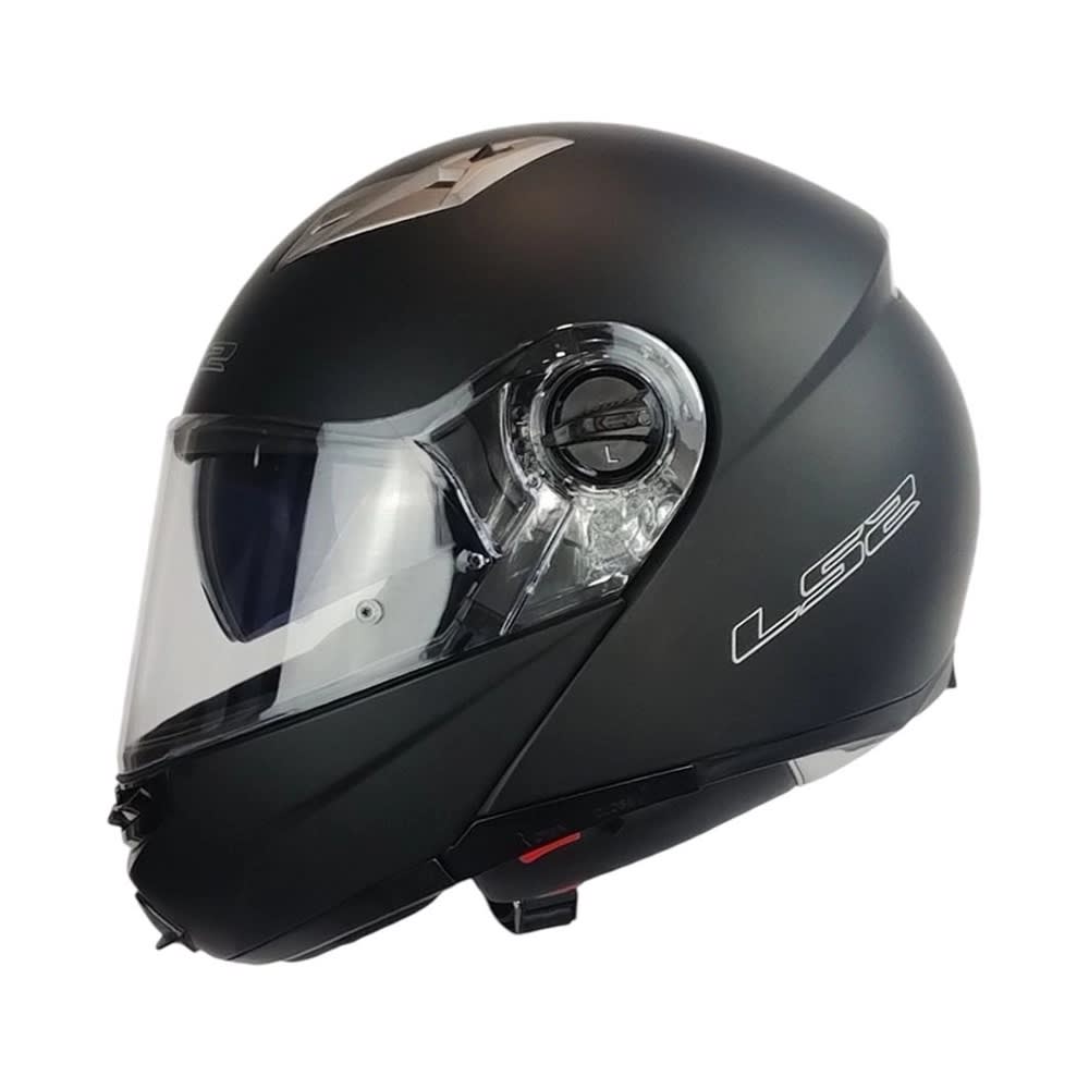 CASCO ABATIBLE LS2 FF370 EASY NEGRO MATE | SEGURIDAD, CONFORT Y VERSATILIDAD3