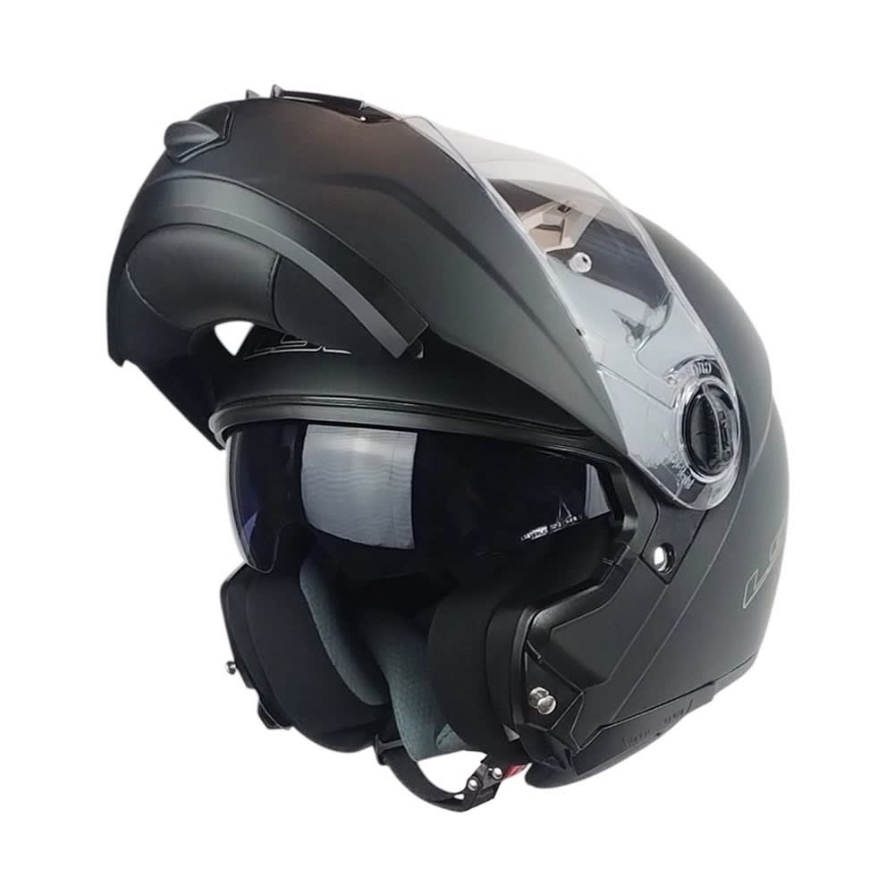 CASCO ABATIBLE LS2 FF370 EASY NEGRO MATE | SEGURIDAD, CONFORT Y VERSATILIDAD2