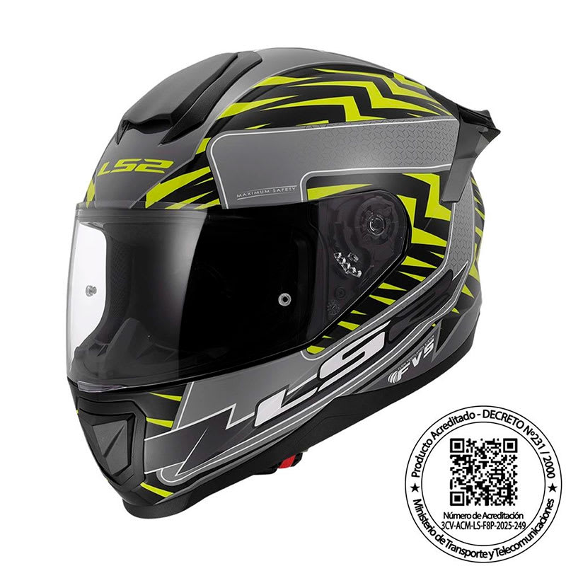 CASCO LS2 FF802 FLASH II ENERGY GRIS AMARILLO6