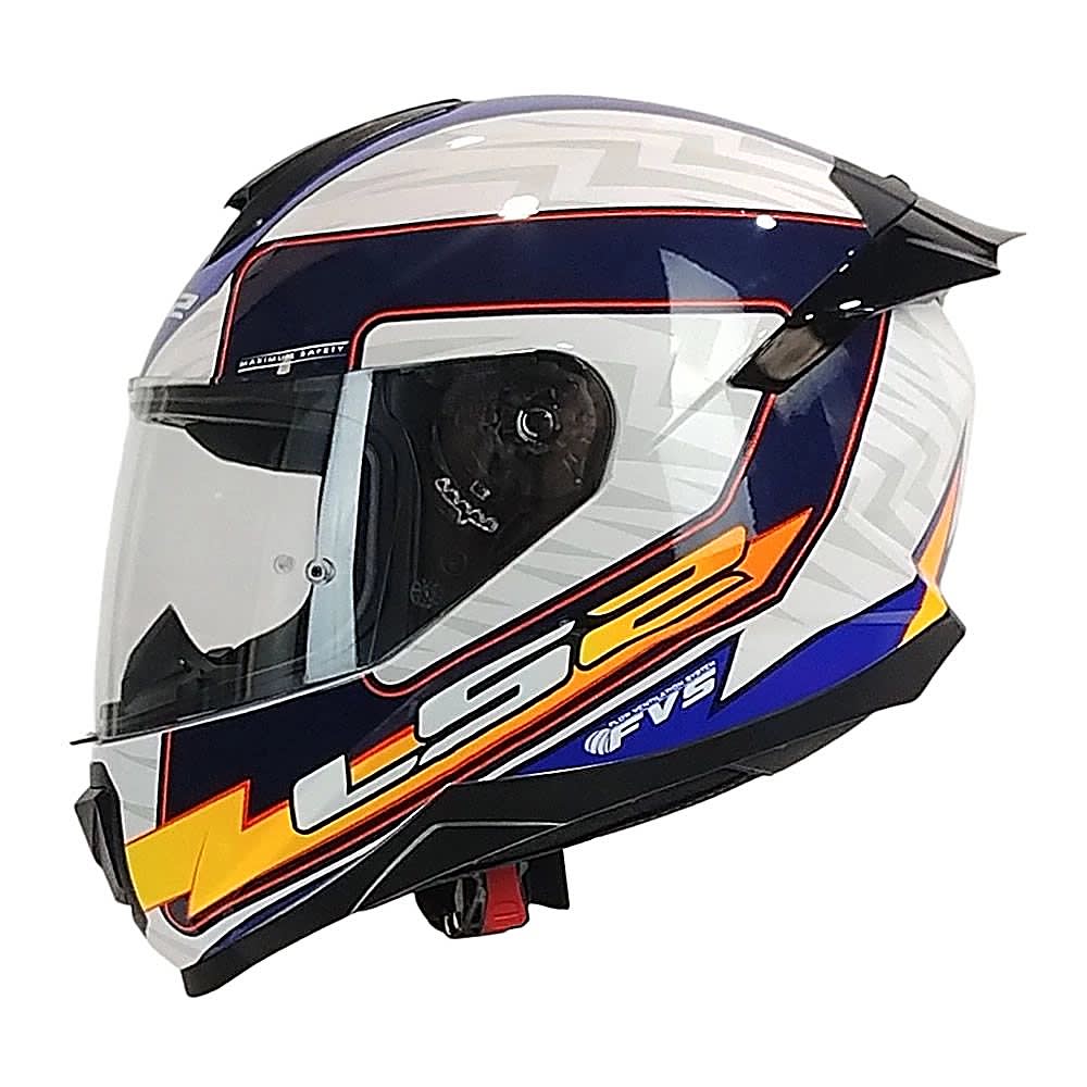 CASCO LS2 FF802 FLASH II ENERGY NEGRO MORA BLANCO | CERTIFICADO ECE 22.062