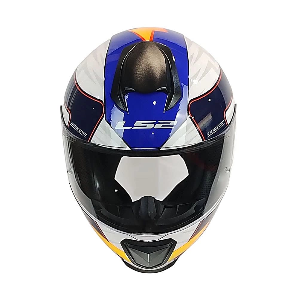 CASCO LS2 FF802 FLASH II ENERGY NEGRO MORA BLANCO | CERTIFICADO ECE 22.064