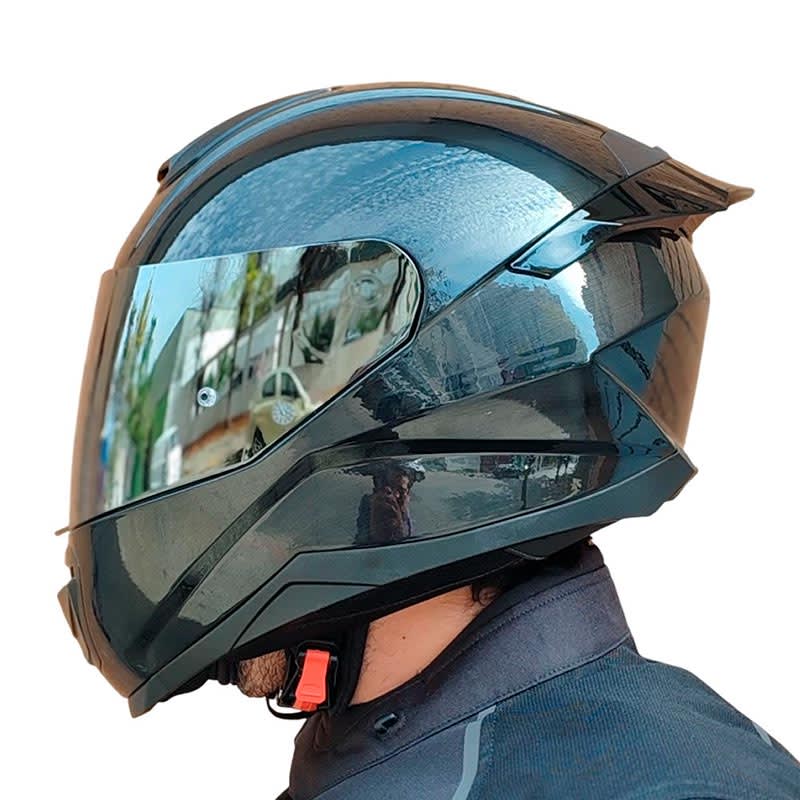 CASCO LS2 FF802 FLASH II JEANS TITANIO1