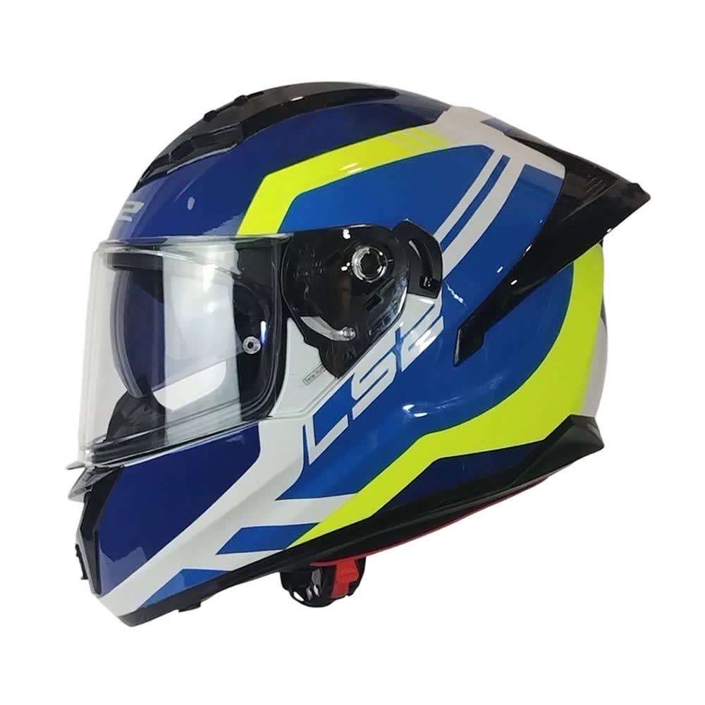 CASCO LS2 FF806 FUSION BLURE GRIS AMARILLO | INNOVACIÓN PARA RODAR CON CONFIANZA3