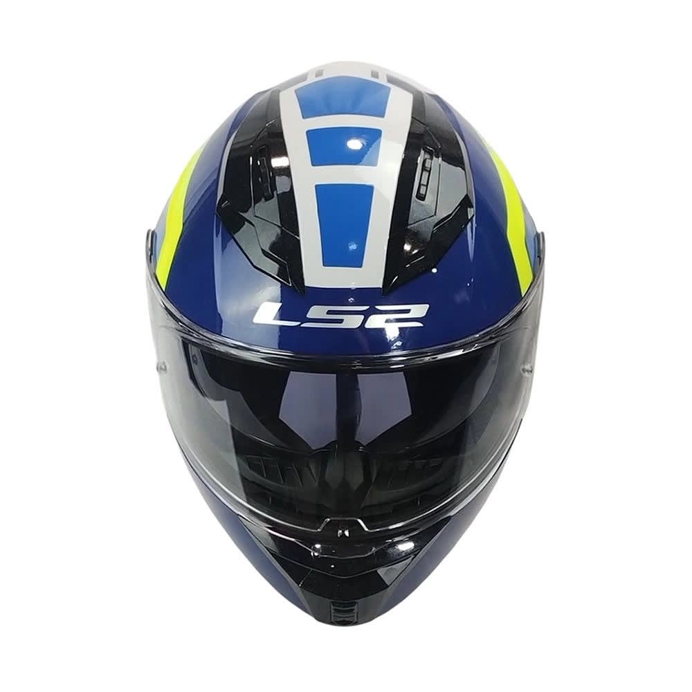 CASCO LS2 FF806 FUSION BLURE GRIS AMARILLO | INNOVACIÓN PARA RODAR CON CONFIANZA4