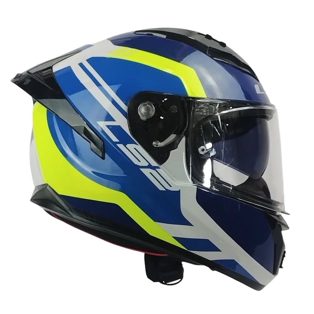 CASCO LS2 FF806 FUSION BLURE GRIS AMARILLO | INNOVACIÓN PARA RODAR CON CONFIANZA2