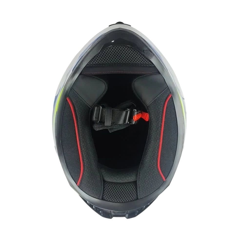 CASCO LS2 FF806 FUSION BLURE GRIS AMARILLO | INNOVACIÓN PARA RODAR CON CONFIANZA7