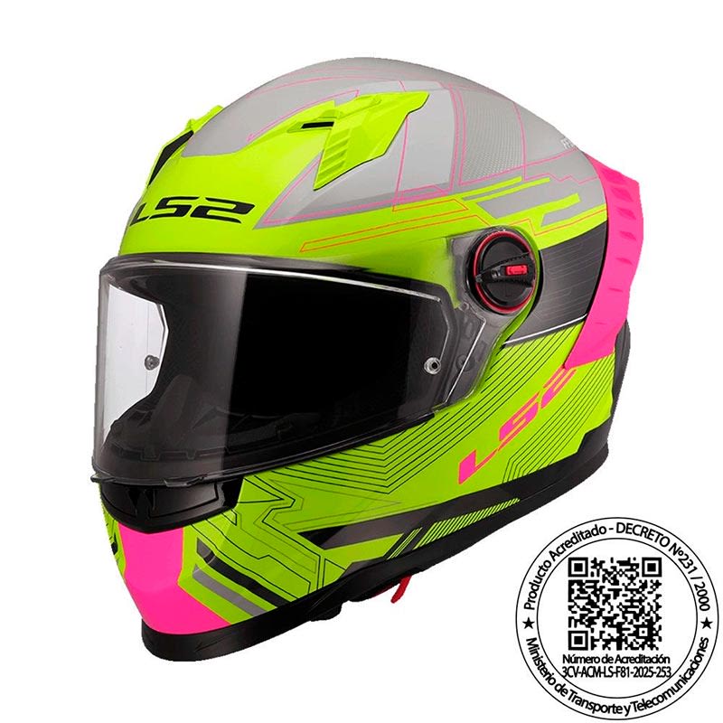 CASCO LS2 FF816 COSMOS DIGITAL AMARILLO GRIS ROSA1