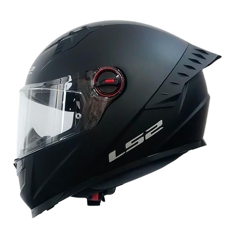 CASCO LS2 FF816 COSMOS NEGRO MATE | CERTIFICADO ECE 22.062