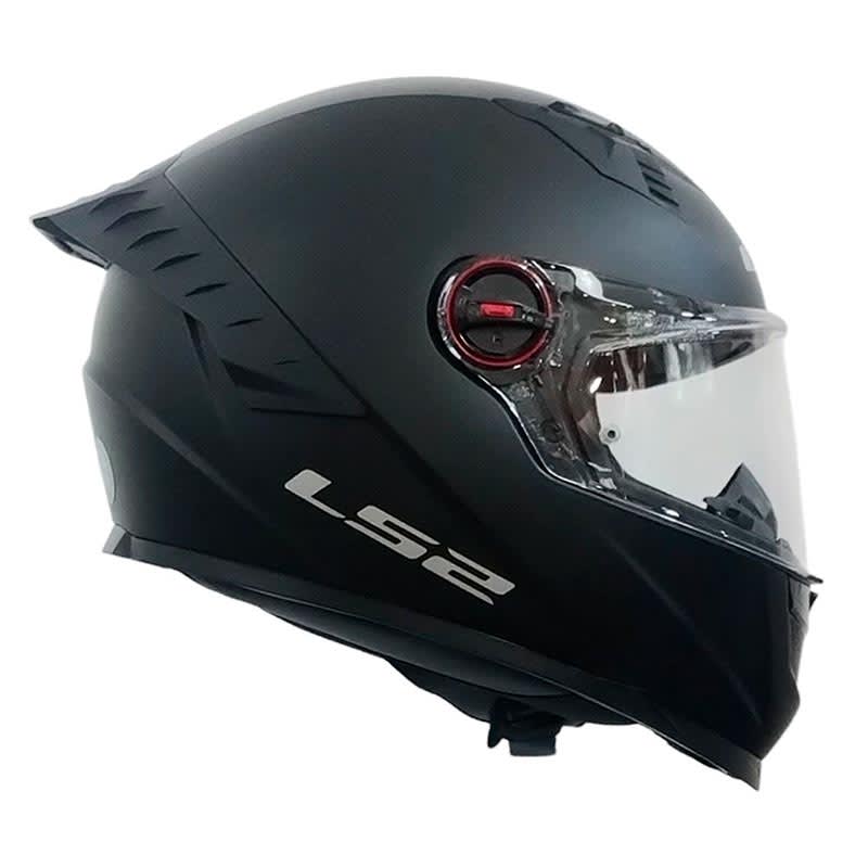 CASCO LS2 FF816 COSMOS NEGRO MATE | CERTIFICADO ECE 22.063