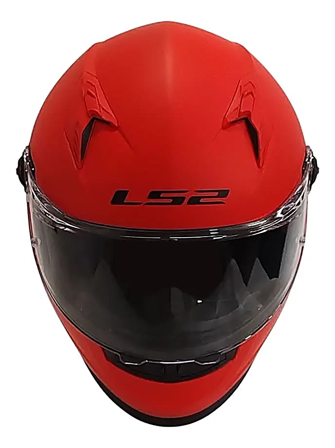 CASCO LS2 FF816 COSMOS ROJO MATE | CERTIFICADO ECE 22.064