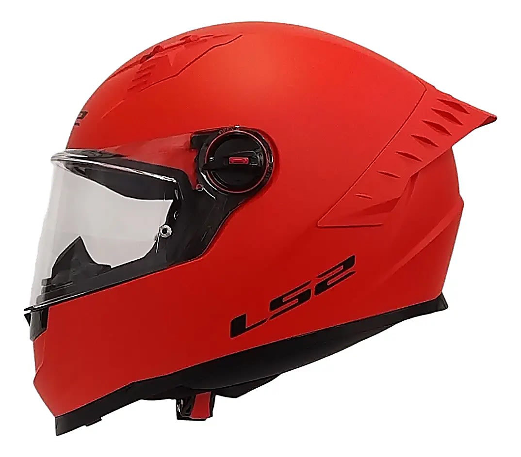 CASCO LS2 FF816 COSMOS ROJO MATE | CERTIFICADO ECE 22.063