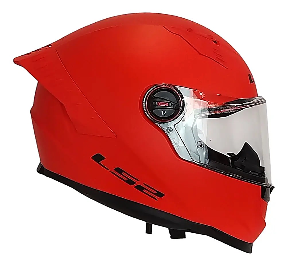 CASCO LS2 FF816 COSMOS ROJO MATE | CERTIFICADO ECE 22.062