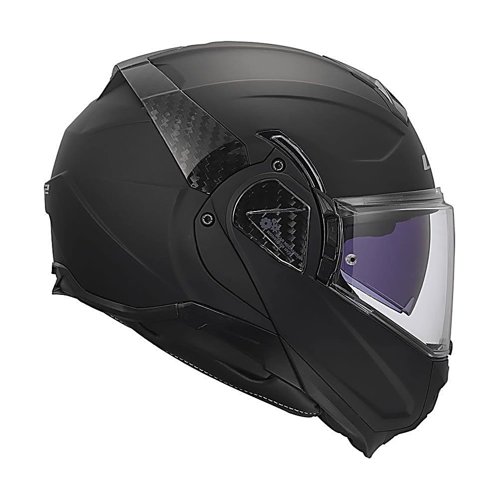 CASCO LS2 FF910 ADVANT II NEGRO MATE | CERTIFICADO ECE 22.064
