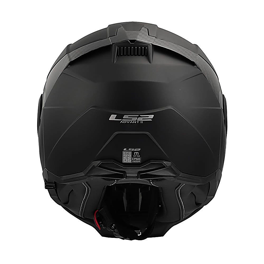 CASCO LS2 FF910 ADVANT II NEGRO MATE | CERTIFICADO ECE 22.065