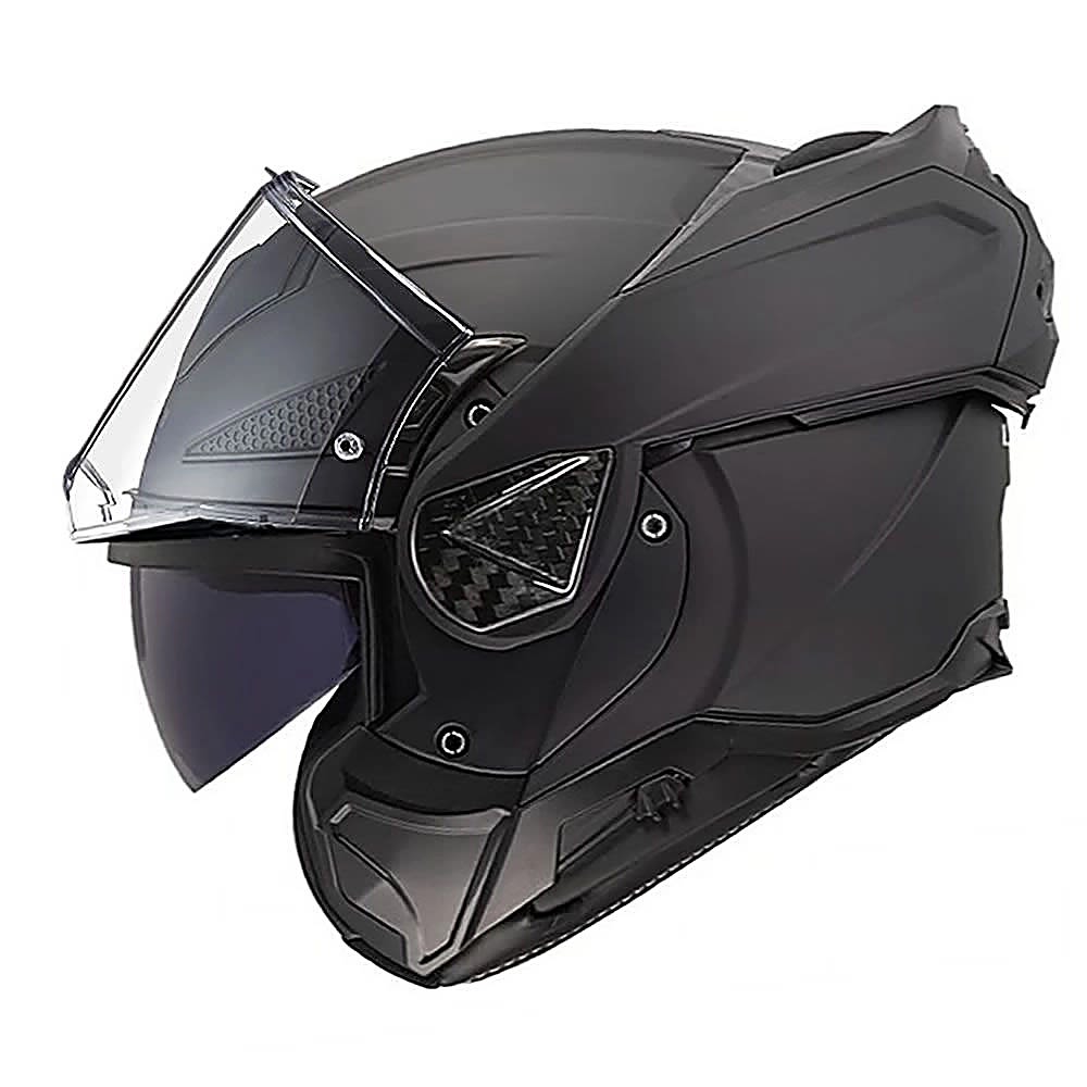 CASCO LS2 FF910 ADVANT II NEGRO MATE | CERTIFICADO ECE 22.066