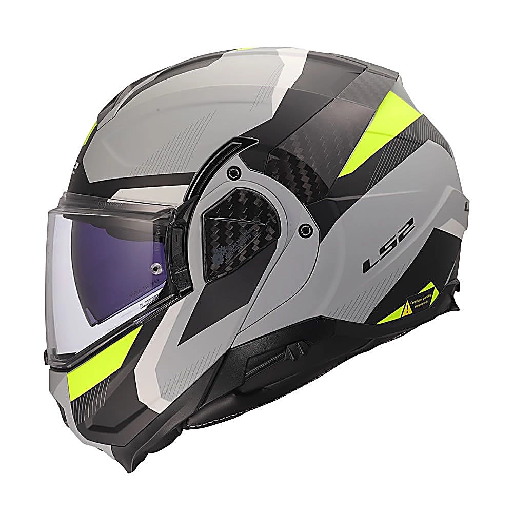 CASCO LS2 FF910 ADVANT II TRIPLE GRIS MATE | CERTIFICADO ECE 22.063