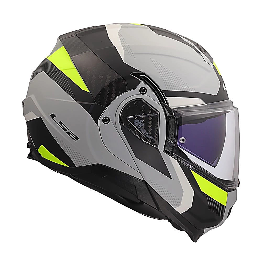 CASCO LS2 FF910 ADVANT II TRIPLE GRIS MATE | CERTIFICADO ECE 22.064
