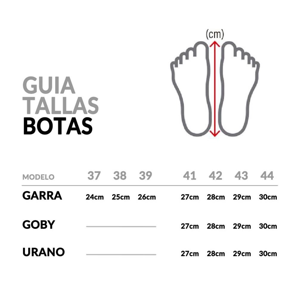 BOTA LS2 GOBY NEGRA AMARILLA WP HOMBRE | PROTECCIÓN, COMODIDAD Y AVENTURA4