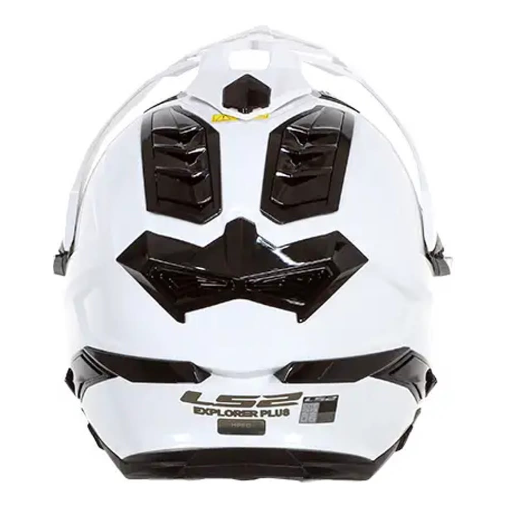 CASCO LS2 MX701 EXPLORER BLANCO | AVENTURA, SEGURIDAD Y MÁXIMO CONFORT3