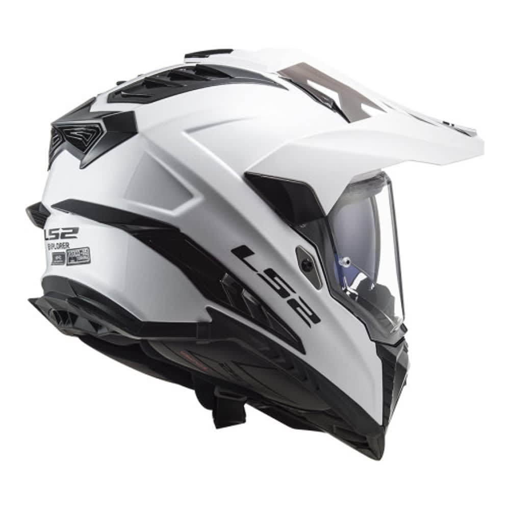 CASCO LS2 MX701 EXPLORER BLANCO | AVENTURA, SEGURIDAD Y MÁXIMO CONFORT2