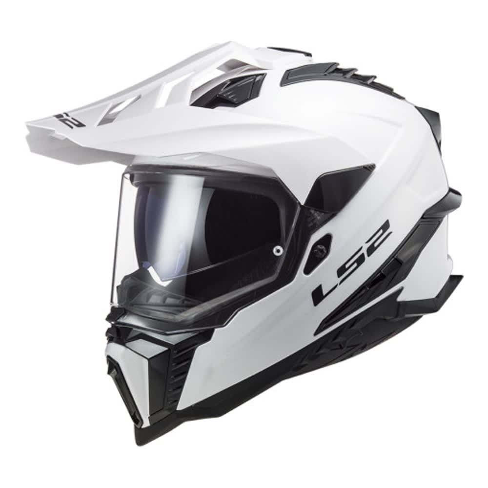 CASCO LS2 MX701 EXPLORER BLANCO | AVENTURA, SEGURIDAD Y MÁXIMO CONFORT1