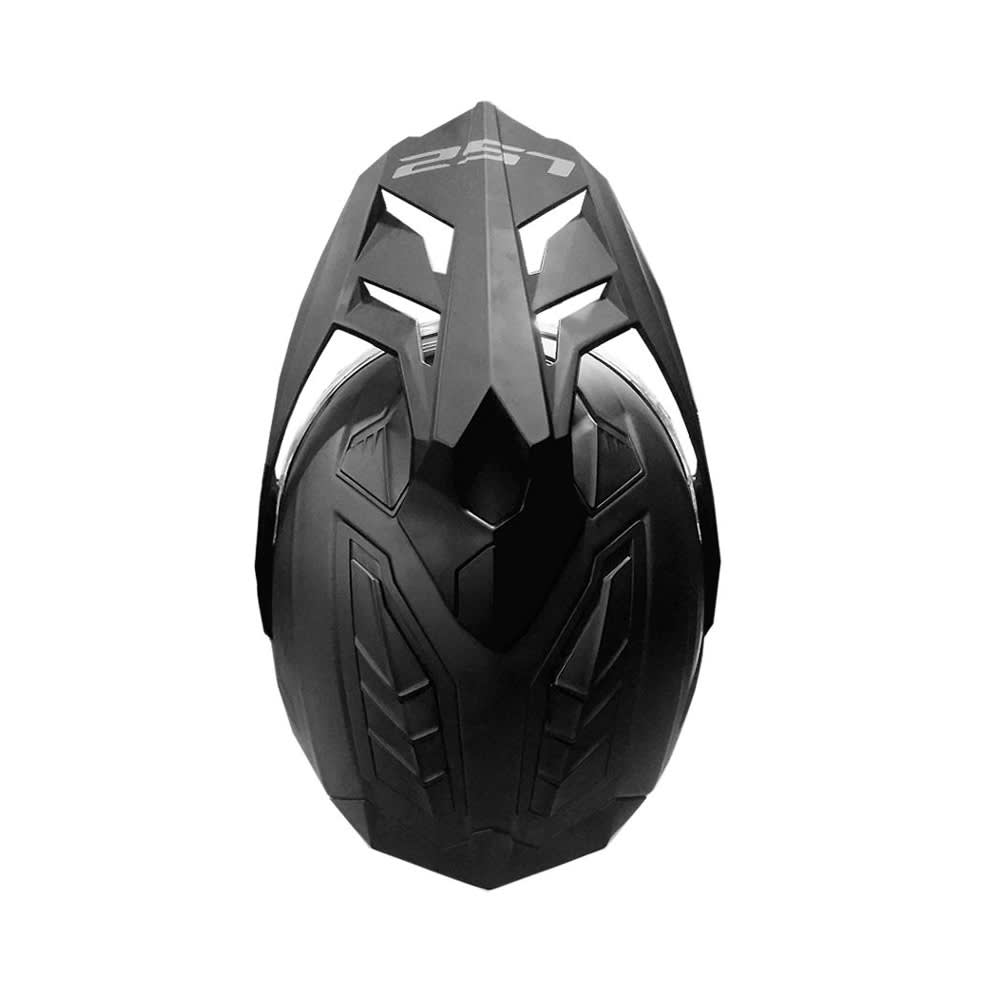 CASCO LS2 MX701 EXPLORER NEGRO MATE | AVENTURA, SEGURIDAD Y MÁXIMO CONFORT9