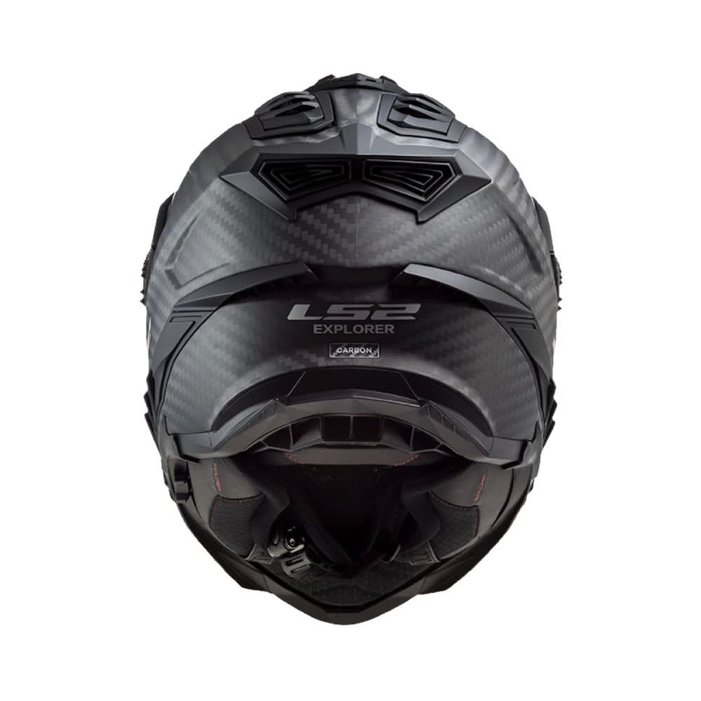CASCO LS2 MX701 EXPLORER NEGRO MATE | AVENTURA, SEGURIDAD Y MÁXIMO CONFORT6
