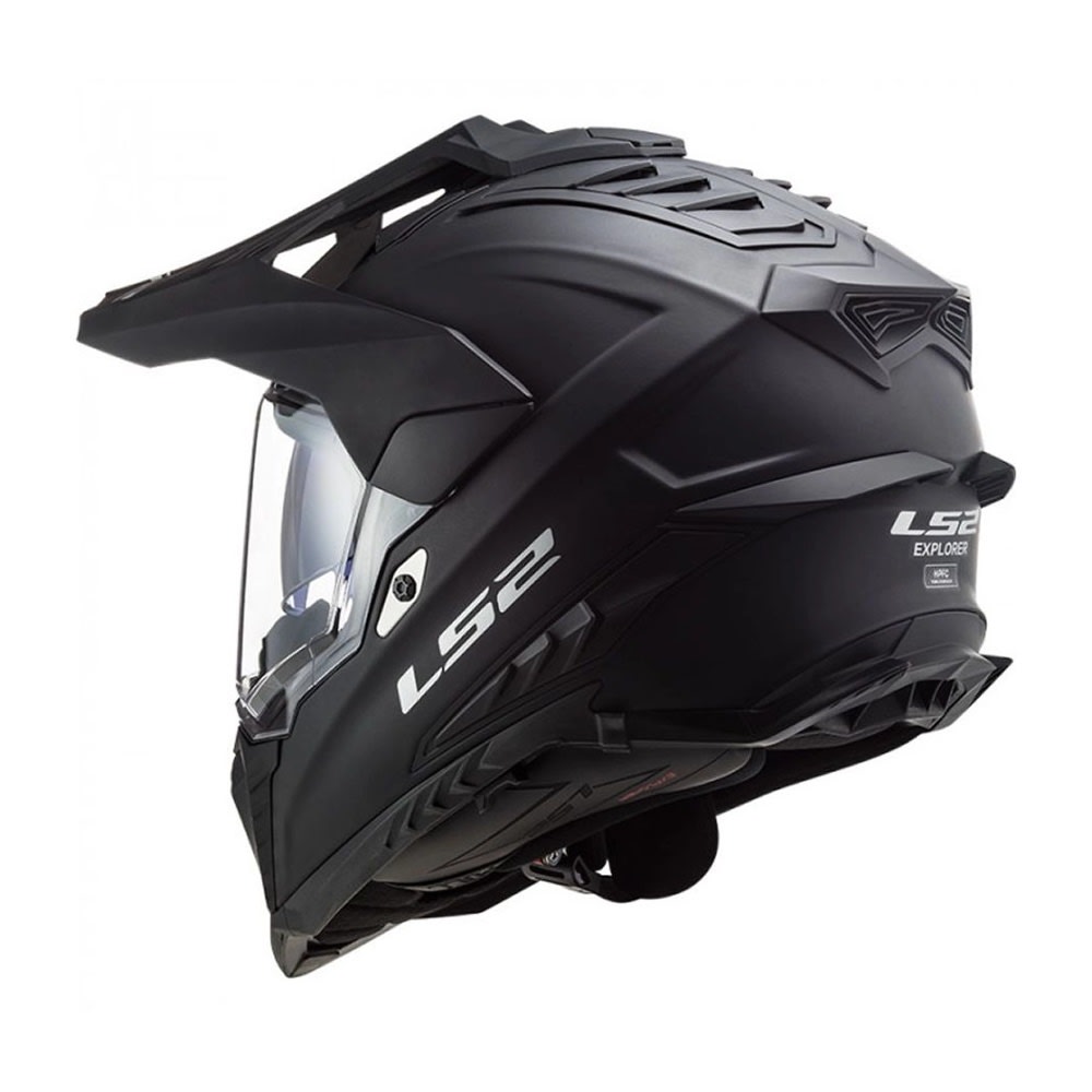 CASCO LS2 MX701 EXPLORER NEGRO MATE | AVENTURA, SEGURIDAD Y MÁXIMO CONFORT3