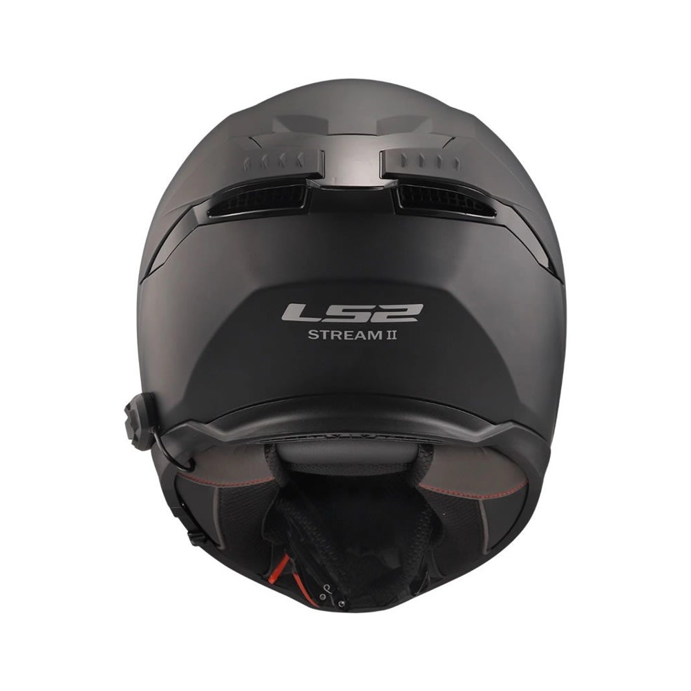 CASCO LS2 FF808 STREAM II NEGRO MATTE | SEGURIDAD, TECNOLOGÍA Y CONFORT4