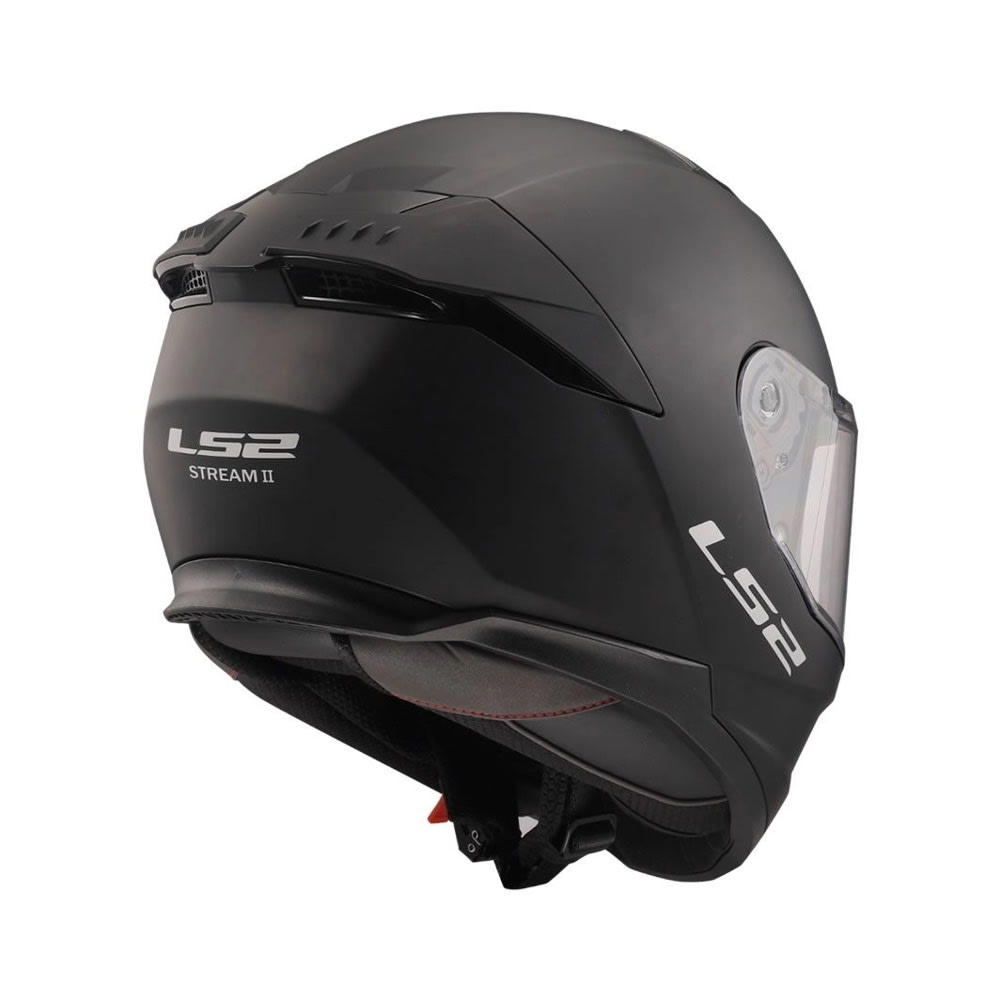 CASCO LS2 FF808 STREAM II NEGRO MATTE | SEGURIDAD, TECNOLOGÍA Y CONFORT3