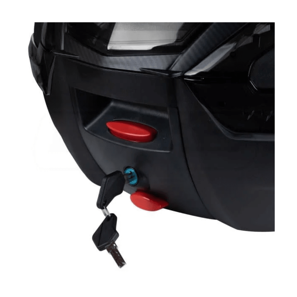 MALETA TOP CASE 4RS E62 DE 38 LITROS CON LUZ LED | ACABADO CARBONO4