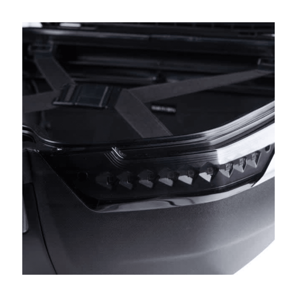 MALETA TOP CASE 4RS E62 DE 38 LITROS CON LUZ LED | ACABADO CARBONO5