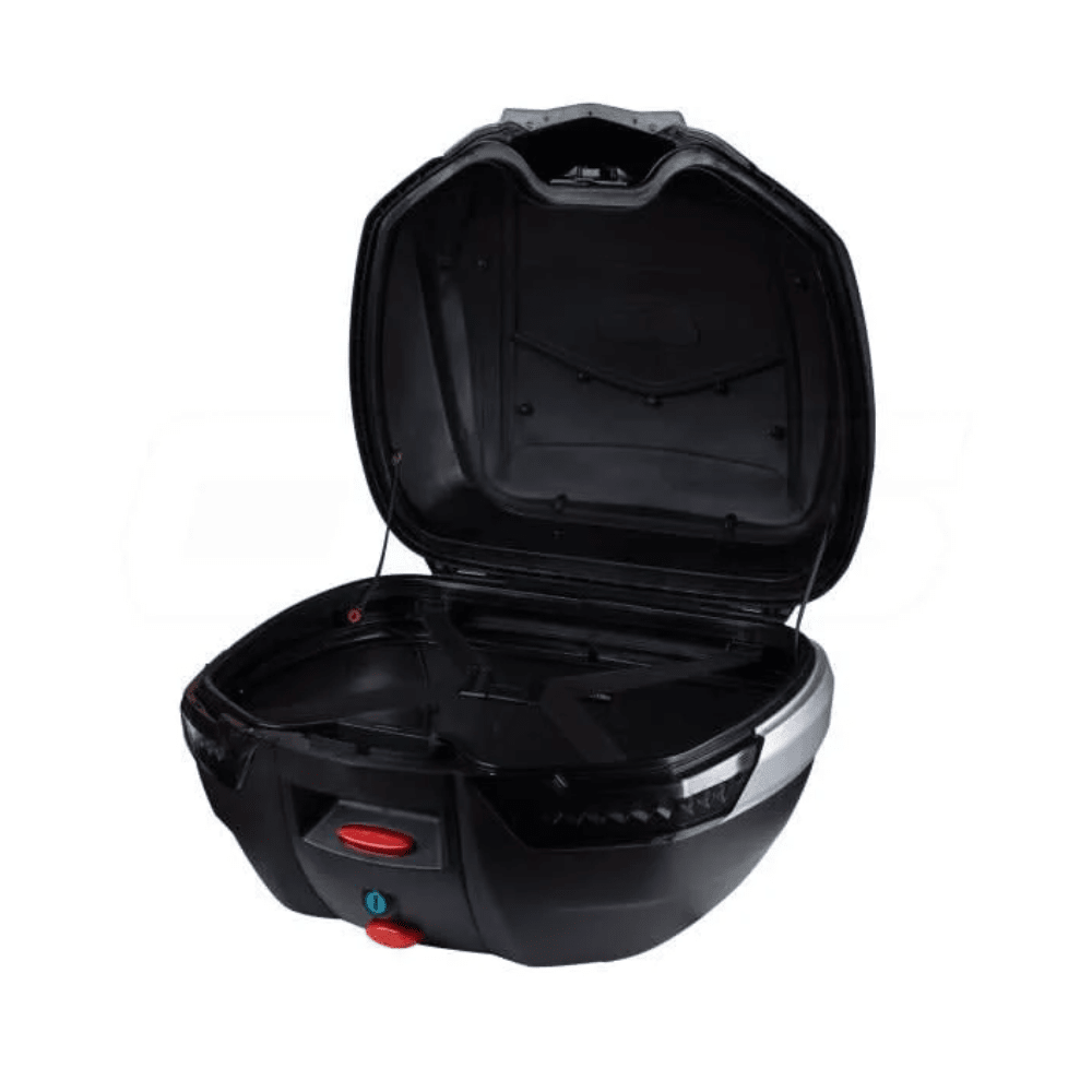 MALETA TOP CASE 4RS E62 DE 38 LITROS CON LUZ LED | ACABADO CARBONO3
