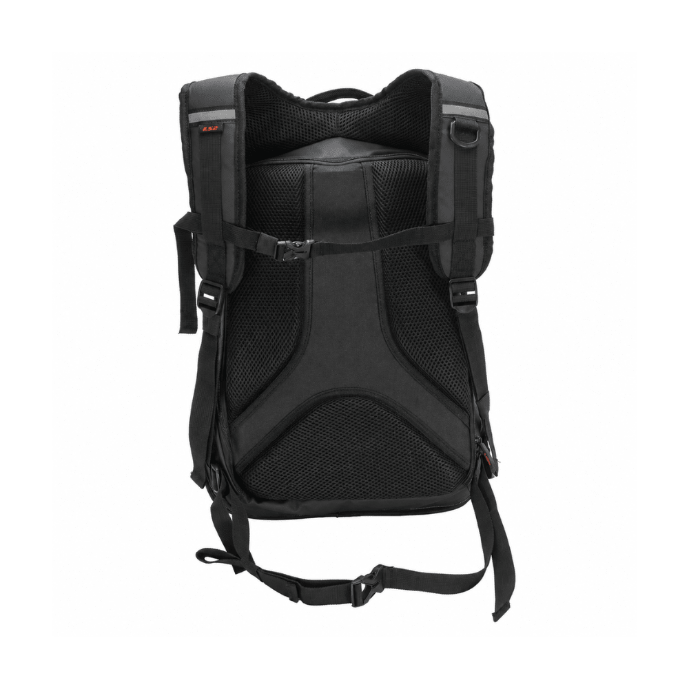 MOCHILA PARA MOTO LS2 SHIELD EXPANDIBLE NEGRA 25–50 L2