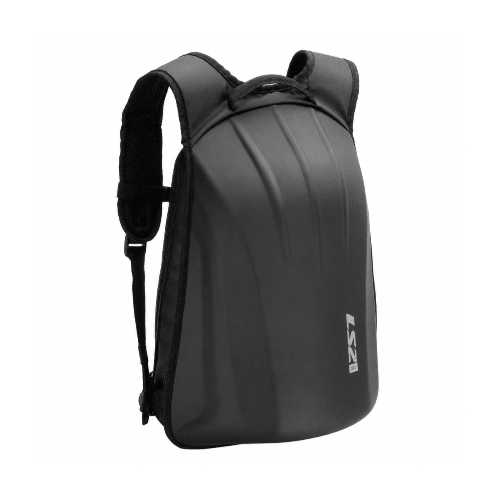 MOCHILA PARA MOTO LS2 SHIELD EXPANDIBLE NEGRA 25–50 L1