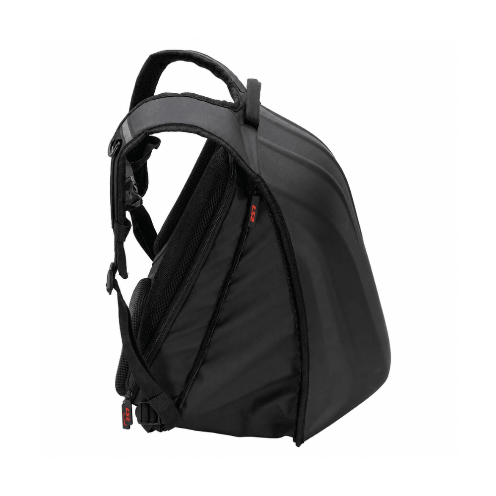 MOCHILA PARA MOTO LS2 SHIELD EXPANDIBLE NEGRA 25–50 L3