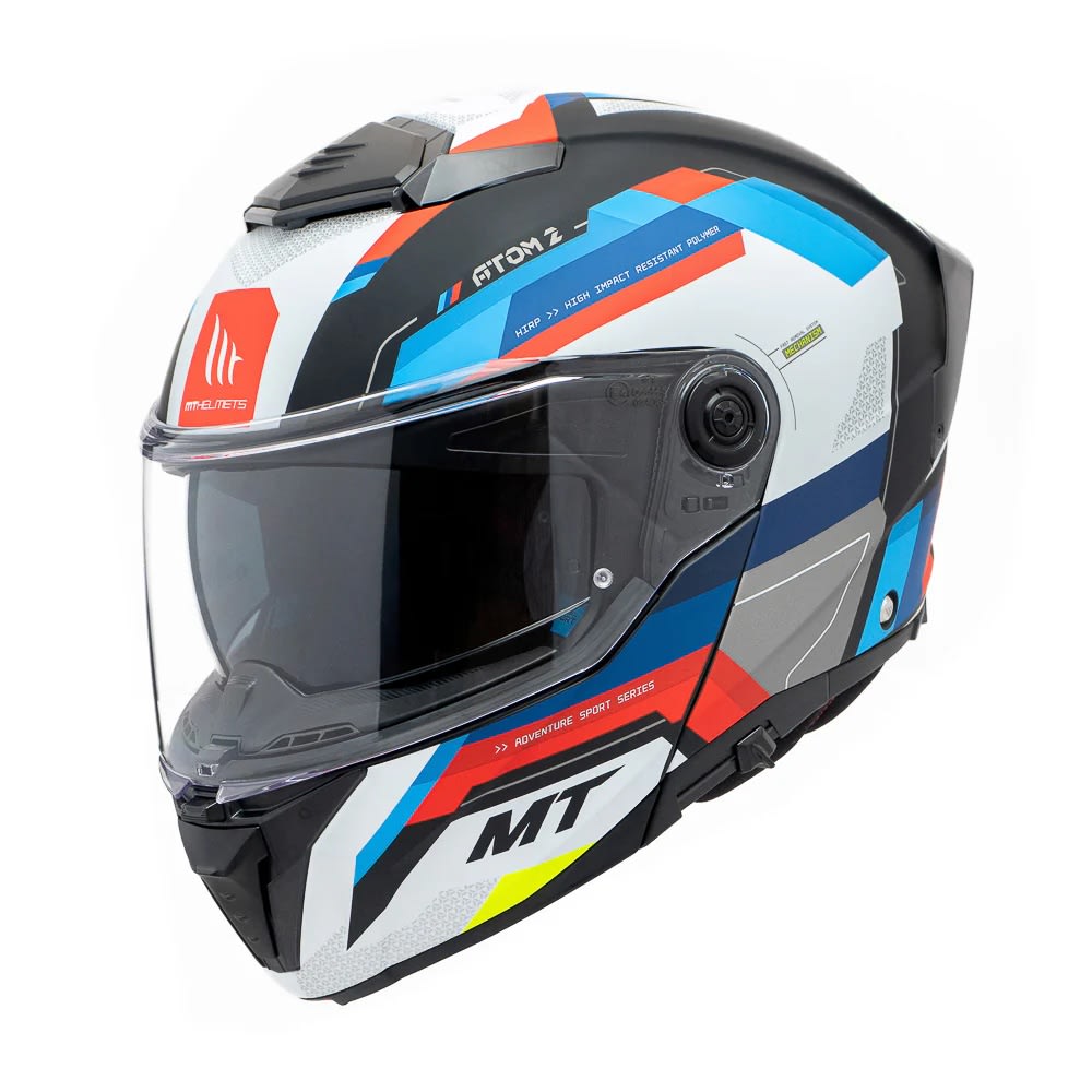 CASCO MT HELMETS ATOM 2 SV BAST A1 | CASCO ABATIBLE DE ÚLTIMA GENERACIÓN3